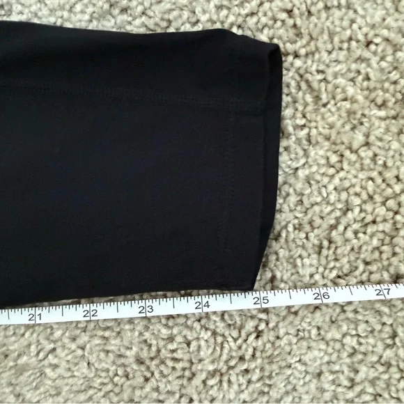 Halara UltraSculpt High Waisted Scrunch Butt Lifting Tummy Control Black Size XL - Picture 7 of 8